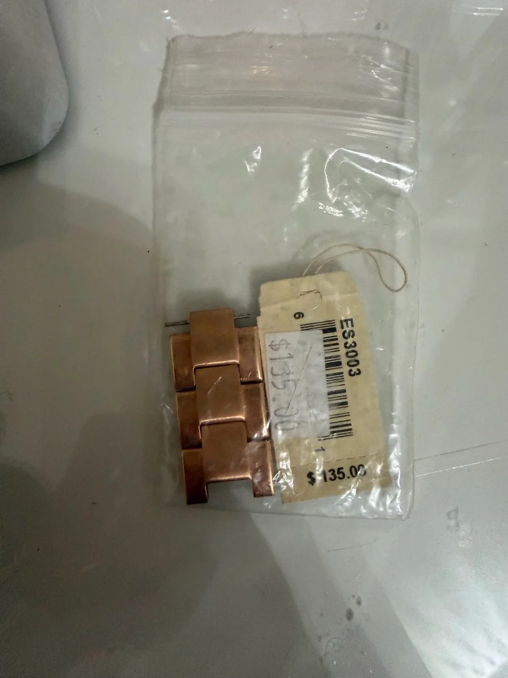 Fossil Rose Gold Crystal-Trim Multifunction Women's Watch